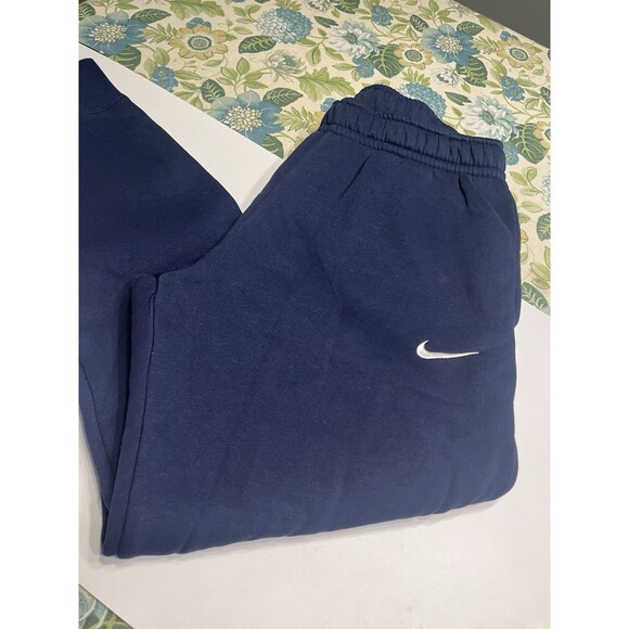 Nike Notre Dame Softball Blue Sweatpants Joggers Size Small - Picture 5 of 10